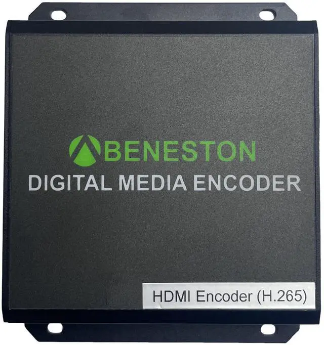 Alt view image 2 of 3 - BENESTON H.264 H.265 HDMI/NDI to IP Encoder Recoder/Rtmp/Broadcast/iptv / NDI ENCODER / 1080P / Audio