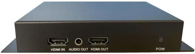 Alt view image 2 of 2 - HDMI to AHD/TVI/CVI Converter w/audio output 4K /EDID /1080p/HDMI Loop Out/ 4-500 Meters/HD CCTV Outdoor Security Surveillance DVR NVR Video Recorder