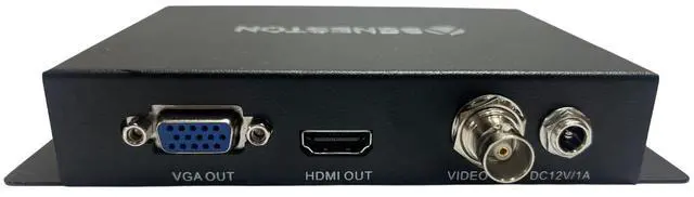Alt view image 3 of 5 - BENESTON AHD/CVI/TVI/CVBS to 3G-SDI Converter/Broadcast / 59.94_50Hz Support