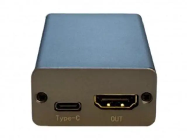 Alt view image 2 of 3 - BENESTON UVC to HDMI Converter Adapter 4K@30fps USB Camera to HDMI Output