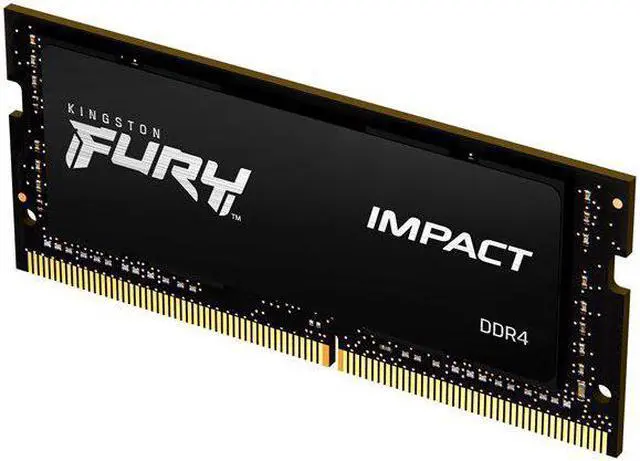 Alt view image 7 of 10 - 8GB Kingston Technology FURY Impact 1866MHz DDR3L SO-DIMM Memory Module (1 x 8GB)