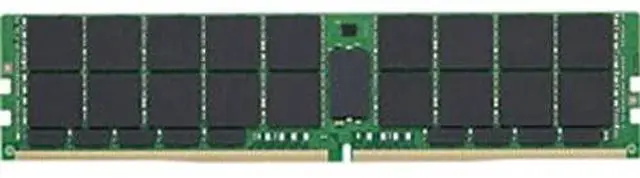 Alt view image 4 of 4 - Kingston 8GB DDR4 SDRAM Memory Module - For Server - 8 GB - DDR4-3200/PC4-25600 DDR4 SDRAM - 3200 MHz Single-rank Memory - CL22 - 1.20 V - ECC - Unbuffered - 288-pin - DIMM