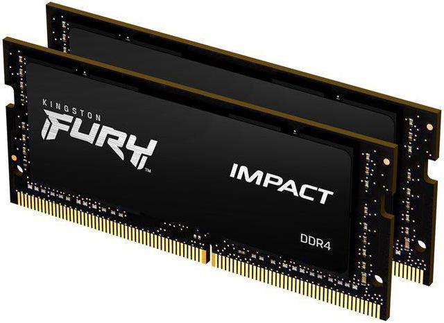 Kingston FURY Impact 32GB (2 x 16GB) 260-pin SO-DIMM DDR4