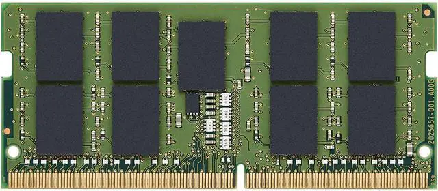 Alt view image 5 of 7 - Kingston 16GB ECC Unbuffered DDR4 3200 (PC4 25600) Server Memory Model KTL-TN432E/16G
