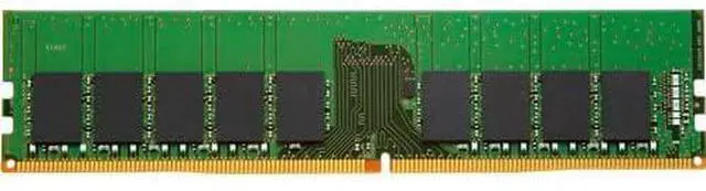 Alt view image 2 of 3 - Kingston 16GB DDR4 SDRAM Memory Module - For Workstation - 16 GB - DDR4-3200/PC4-25600 DDR4 SDRAM - 3200 MHz Dual-rank Memory - CL22 - 1.20 V - ECC - Unbuffered - 288-pin - DIMM - KTL-TS432E/16G