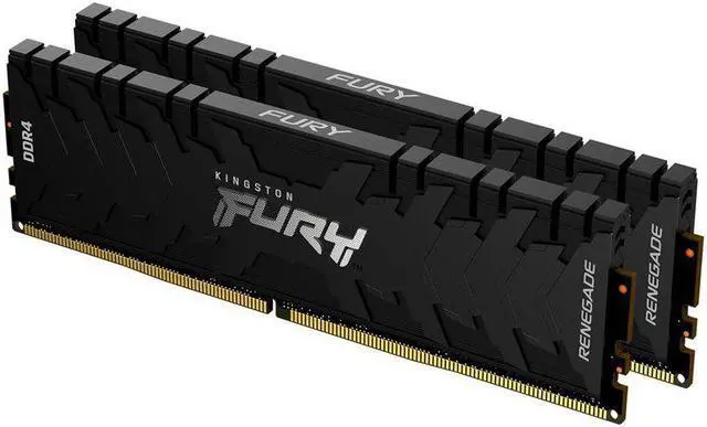 Alt view image 6 of 6 - 32GB Kingston Technology FURY Renegade 4600MHz DDR4 Dual Memory Kit (2 x 16GB) - Black