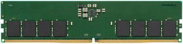 Alt view image 12 of 20 - Kingston 16GB 288-Pin PC RAM DDR5 4800 (PC5 38400) Desktop Memory Model KVR48U40BS8-16