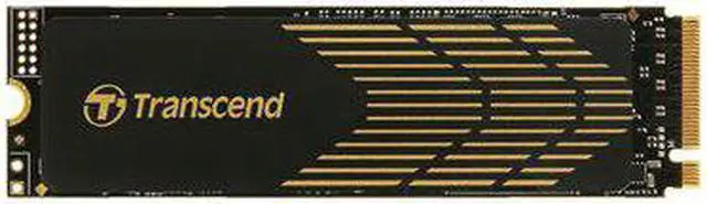Alt view image 7 of 16 - 500GB Transcend M.2 2280 PCIe Gen4 x4 NVMe SSD 240S