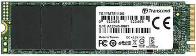 Alt view image 14 of 20 - Transcend 110S 512GB M.2 2280 PCIe GEN3X4 3D TLC Double-sided Internal Solid State Disk TS512GMTE110S