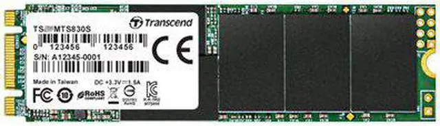 Alt view image 6 of 13 - Transcend 830S 512 GB Solid State Drive - SATA (SATA/600) - Internal - M.2 2280