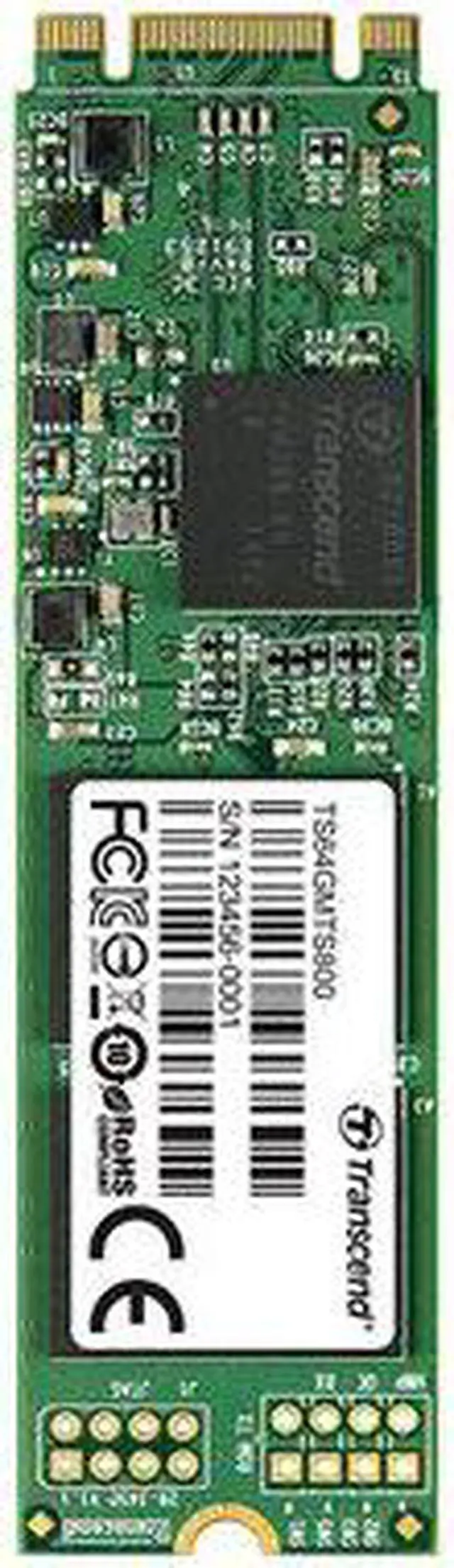 Alt view image 12 of 12 - Transcend TS64GMTS800S 64Gb Ssd Sata M.2 2280 Mlc