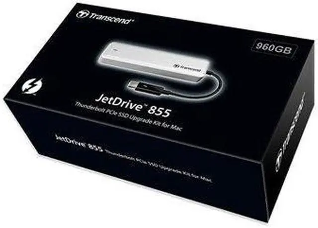 Alt view image 9 of 16 - Transcend JetDrive 855 960 GB Internal Solid State Drive - PCI Express