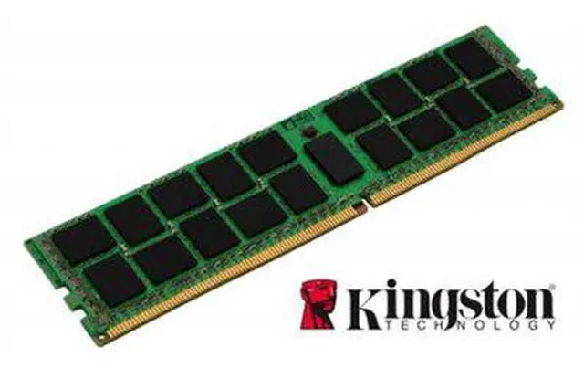 Alt view image 11 of 20 - Kingston 32GB DDR4 SDRAM Memory Module - 32 GB - DDR4-2666/PC4-21300 DDR4 SDRAM - 2666 MHz - CL19 - 1.20 V - ECC - Registered - 288-pin - DIMM - KTD-PE426/32G