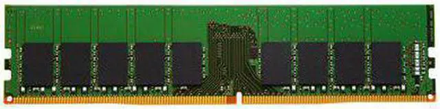 Alt view image 5 of 11 - Kingston 16GB DDR4 SDRAM Memory Module - For Server, Desktop PC - 16 GB (1 x 16GB) - DDR4-3200/PC4-25600 DDR4 SDRAM - 3200 MHz - CL22 - 1.20 V - ECC - Registered - 288-pin - DIMM - KTD-PE432D8/16G