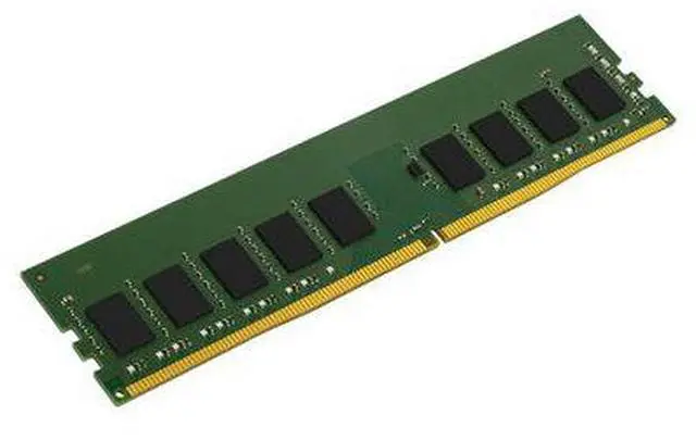 Alt view image 2 of 2 - Kingston 16GB DDR4 SDRAM Memory Module - For Desktop PC, Workstation - 16 GB (1 x 16GB) - DDR4-2666/PC4-21300 DDR4 SDRAM - 2666 MHz - CL19 - 1.20 V - ECC - Unbuffered - 288-pin - DIMM - KTH-PL426E/16G