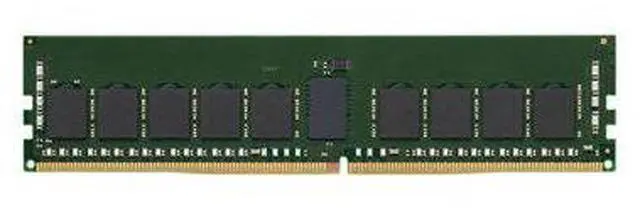 Main image of Kingston 16GB DDR4 SDRAM Memory Module - For Server - 16 GB - DDR4-3200/PC4-25600 DDR4 SDRAM - 3200 MHz Single-rank Memory - CL22 - 1.20 V - ECC - Registered - 288-pin - DIMM -KTH-PL432/16G