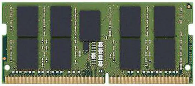 Alt view image 3 of 3 - Kingston 32GB DDR4 SDRAM Memory Module - For Mobile Workstation - 32 GB - DDR4-3200/PC4-25600 DDR4 SDRAM - 3200 MHz Dual-rank Memory - CL22-1.20 V- ECC - Unbuffered - 260-pin - SoDIMM - KTL-TN432E/32G