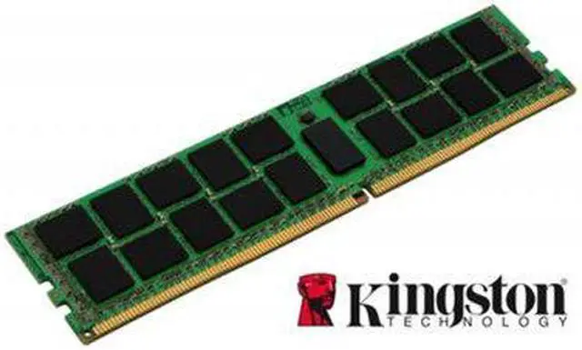 Alt view image 6 of 10 - Kingston 16GB DDR4 SDRAM Memory Module - For Server, Desktop PC - 16 GB - DDR4-2666/PC4-21300 DDR4 SDRAM - 2666 MHz - CL19 - 1.20 V - ECC - Registered - 288-pin - DIMM - KTL-TS426/16G