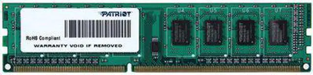 Alt view image 11 of 15 - Patriot Memory Signature 4GB DDR3 1600 (PC3-12800) CL11 1.5V 240-Pin UDIMM Memory Module - PSD34G16002