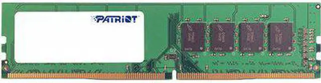 Alt view image 7 of 7 - Patriot Signature 16GB DDR4 2666MHz PC4-21300 CL19 Memory Module (PSD416G26662)