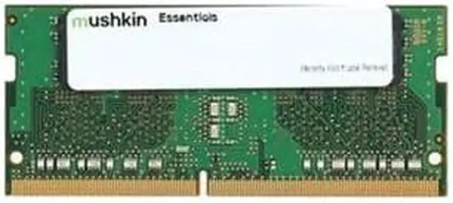 Alt view image 7 of 7 - Mushkin Essentials 16GB (1X1) DDR4 PC4-19200 2400MHz Laptop Memory Model MES4S240HF16G