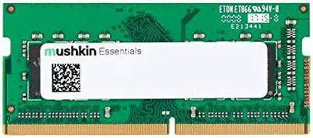 Alt view image 4 of 4 - Mushkin 8GB Essentials PC4-2666 SODIMM Laptop Memory Model MES4S266KF8G