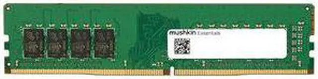 Alt view image 3 of 3 - Mushkin 16GB (1X16) Essentials DDR4-2666 Desktop Memory Model MES4U266KF16G