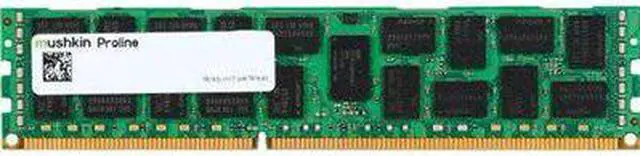 Alt view image 2 of 7 - Mushkin Enhanced 8GB Proline DDR4 2400MHz PC4-19200 ECC Registered Server Memory Model MPL4R240HF8G14