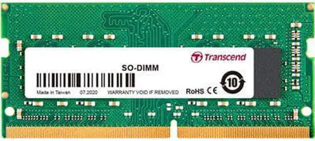 Alt view image 4 of 6 - transcend 16gb jm ddr4 2666 so-dimm 2rx8 1.2v (jm2666hsb-16g)