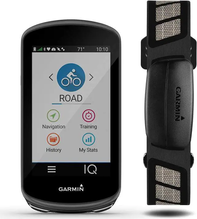 Alt view image 12 of 16 - Garmin Edge 1030 Plus with HRM-Dual Bundle - (010-02424-01)