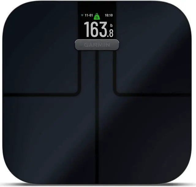 Alt view image 2 of 14 - Garmin Index S2 Smart Scale with WI-FI Connectivity
