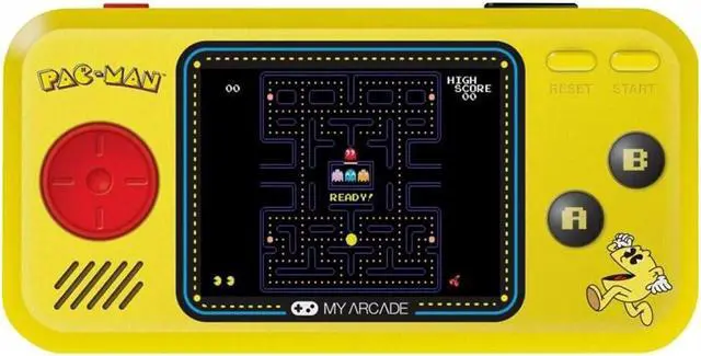 Alt view image 15 of 16 - Dreamgear DGUNL3227 My Arcade Pac Man Pocket Player