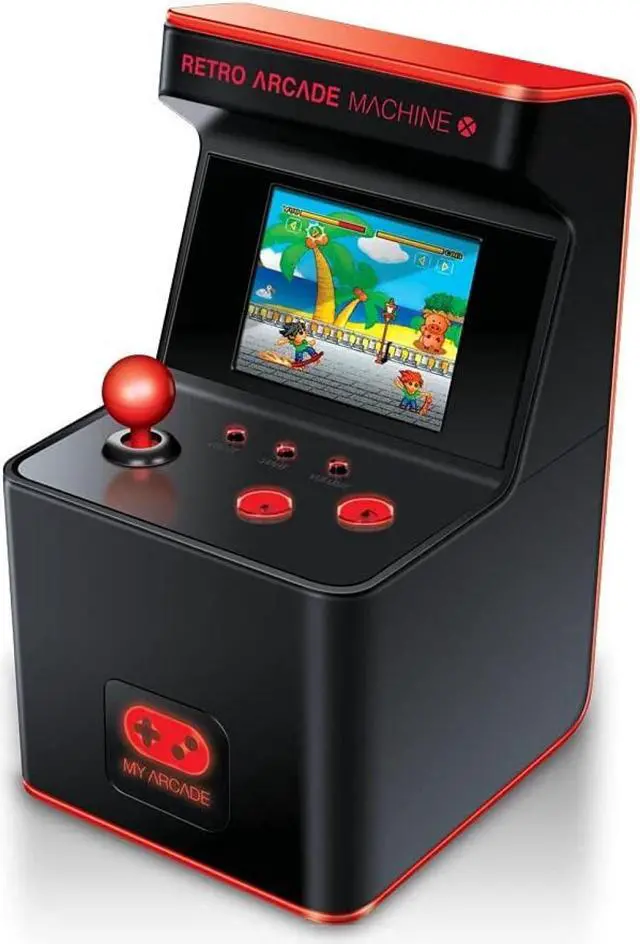 Alt view image 8 of 10 - My Arcade Retro Arcade Machine X