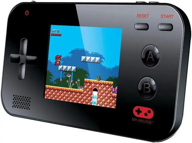 Alt view image 17 of 19 - dreamGEAR DGUN-2573 My Arcade Gamer V Portable Gaming System (Black)