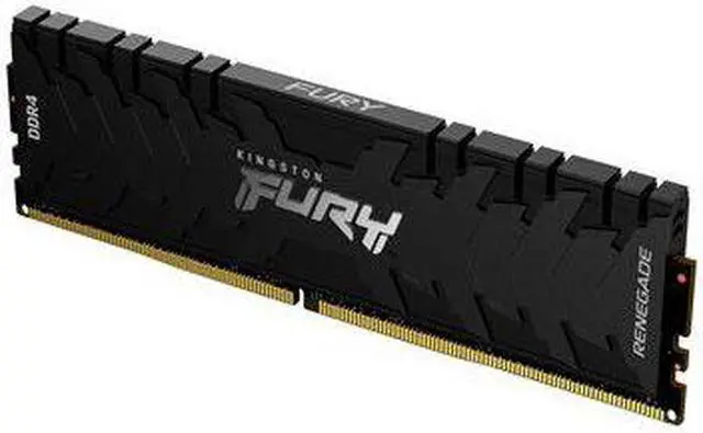 Alt view image 10 of 10 - Kingston FURY Renegade 8GB 288-Pin PC RAM DDR4 3200 (PC4 25600) Desktop Memory Model KF432C16RB/8