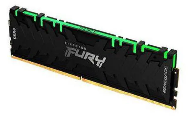 Main image of 32GB Kingston FURY Renegade RGB 3600MHz DDR4 Memory Module (1 x 32GB)