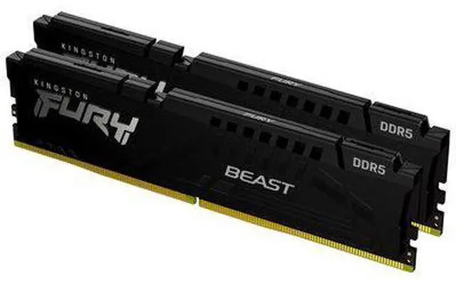 Alt view image 10 of 16 - Kingston Technology FURY Beast DDR5 5600MHz 32G (2x16GB) Dual Channel Kit