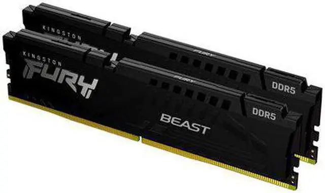 Alt view image 11 of 20 - Kingston FURY Beast 32GB (2 x 16GB) 288-Pin PC RAM DDR5 6000 (PC5 48000) Memory (Desktop Memory) Model KF560C40BBK2-32