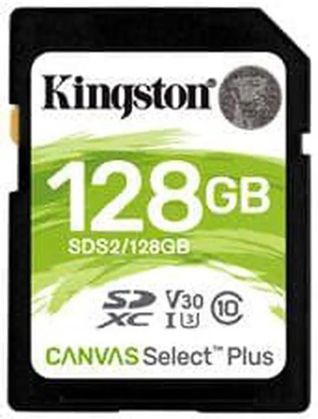 Alt view image 4 of 4 - Kingston 128 GB SDXC Class 10 Flash Memory Card SDS2 Memory