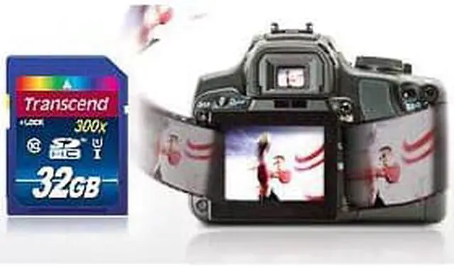 Alt view image 5 of 7 - Transcend 16 GB Secure Digital High Capacity (SDHC) Flash Card