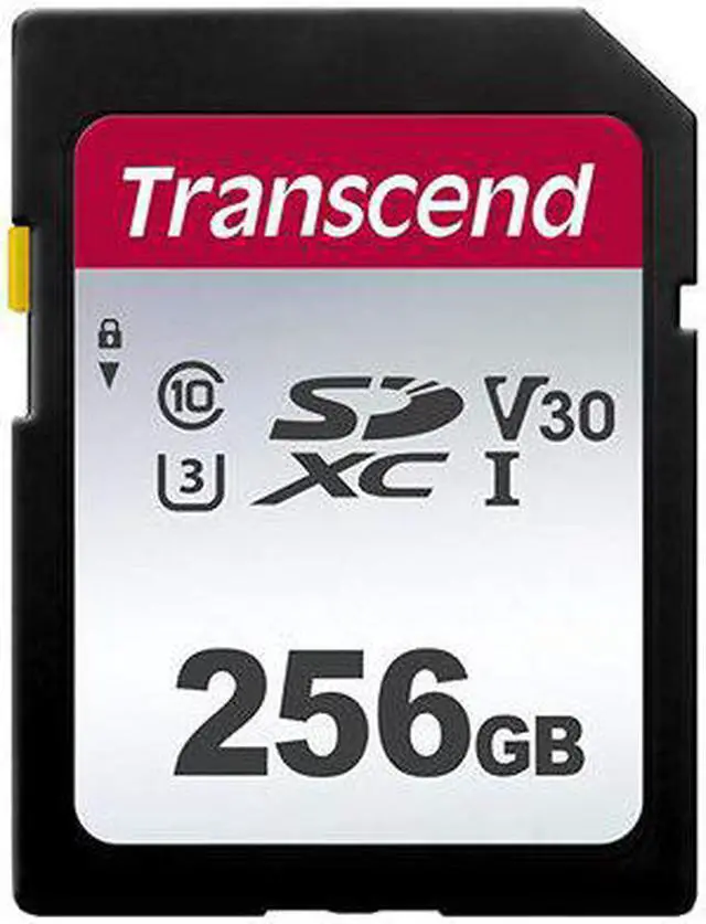 Alt view image 9 of 12 - 256GB Transcend 300S SDXC UHS-I U3 V30 SD Memory Card CL10 95MB/sec