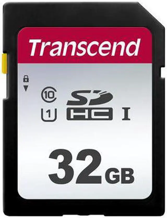Alt view image 12 of 20 - TRANSCEND TS32GSDC300S 32GB UHS-I U1 SD CARD