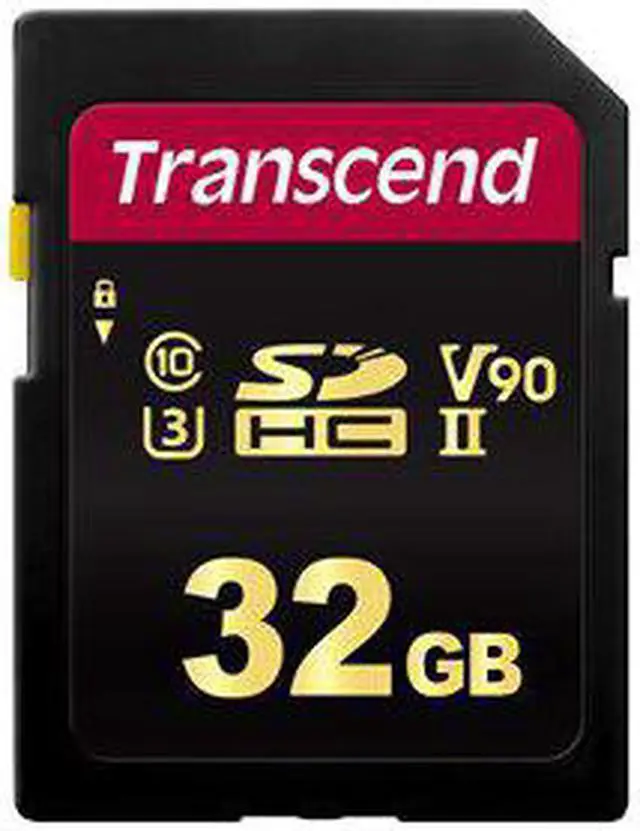 Alt view image 8 of 11 - 32GB Transcend 700S SDHC UHS-II U3 V90 SD Memory Card CL10 285MB/sec MLC Flash