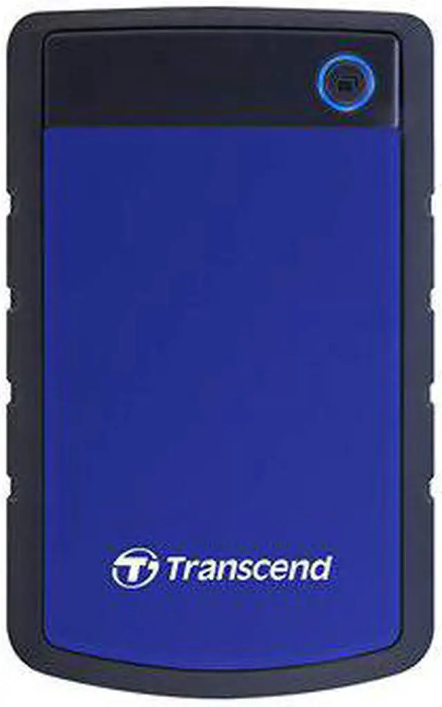 Alt view image 12 of 20 - Transcend StoreJet 25H3 4 TB 2.5" External Hard Drive - SATA - Portable
