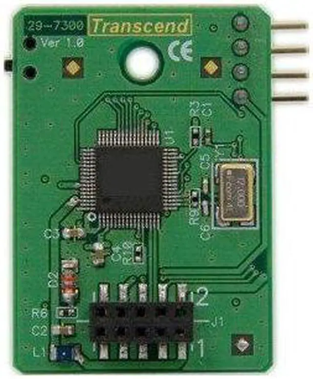 Alt view image 2 of 3 - Transcend 512MB USB Flash Module Model TS512MUFM-H