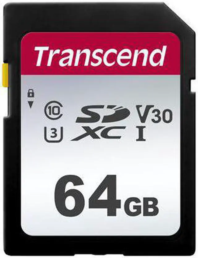 Alt view image 8 of 10 - Transcend TS64GSDC300S 64GB UHS-I U3 SD Memory Card