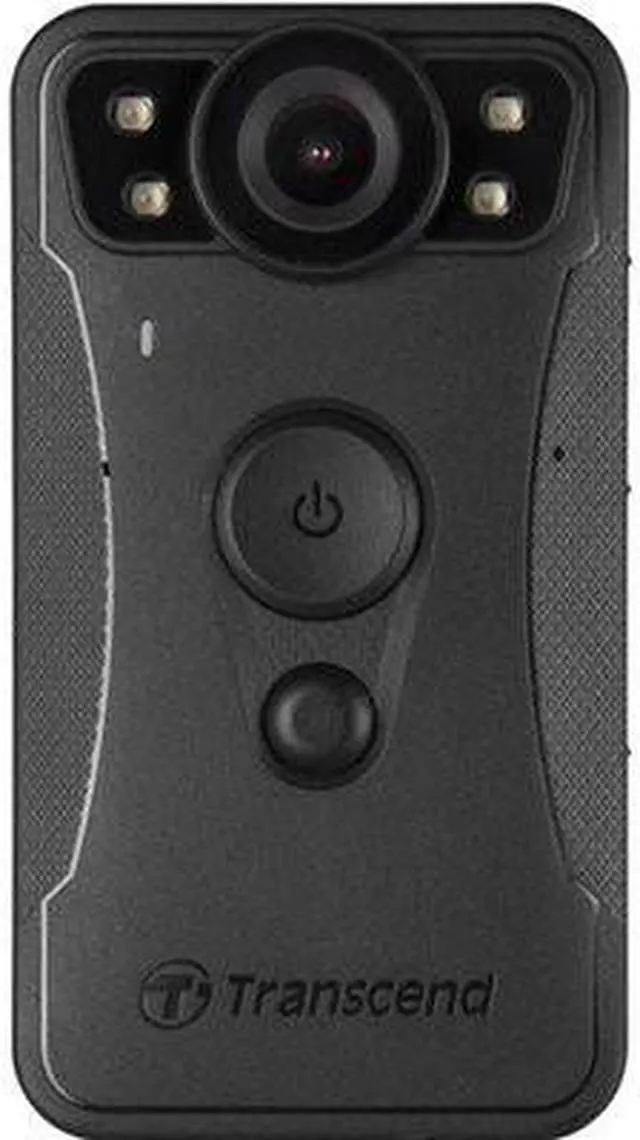 Alt view image 11 of 13 - Transcend DrivePro Body 30 1080P HD Water-Resistant Camera With Night Vision Recording