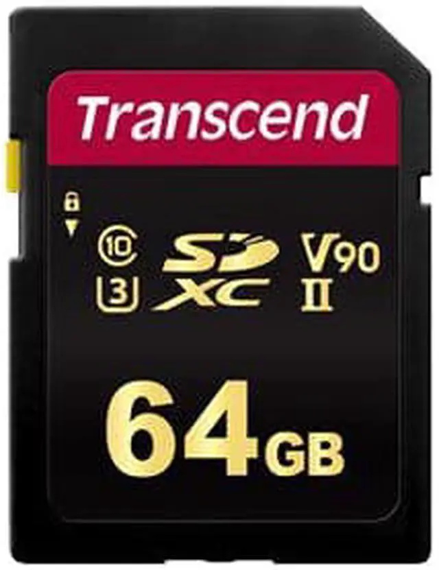 Alt view image 16 of 20 - Transcend 64 GB SDXC