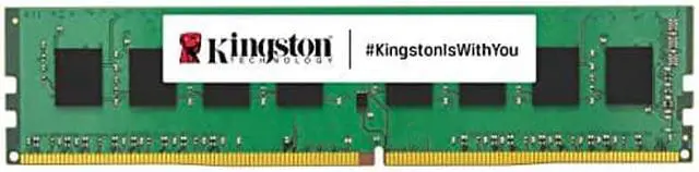 Alt view image 19 of 20 - Kingston 16GB DDR4 SDRAM Memory Module - 16 GB - DDR4-3200/PC4-25600 DDR4 SDRAM - 3200 MHz - CL22 - 1.20 V - Non-ECC - Unbuffered - 288-pin - DIMM- KCP432NS8/16