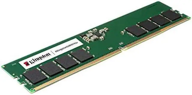 Alt view image 7 of 14 - Kingston 32GB 288-Pin PC RAM DDR5 4800 (PC5 38400) Desktop Memory Model KCP548UD8-32
